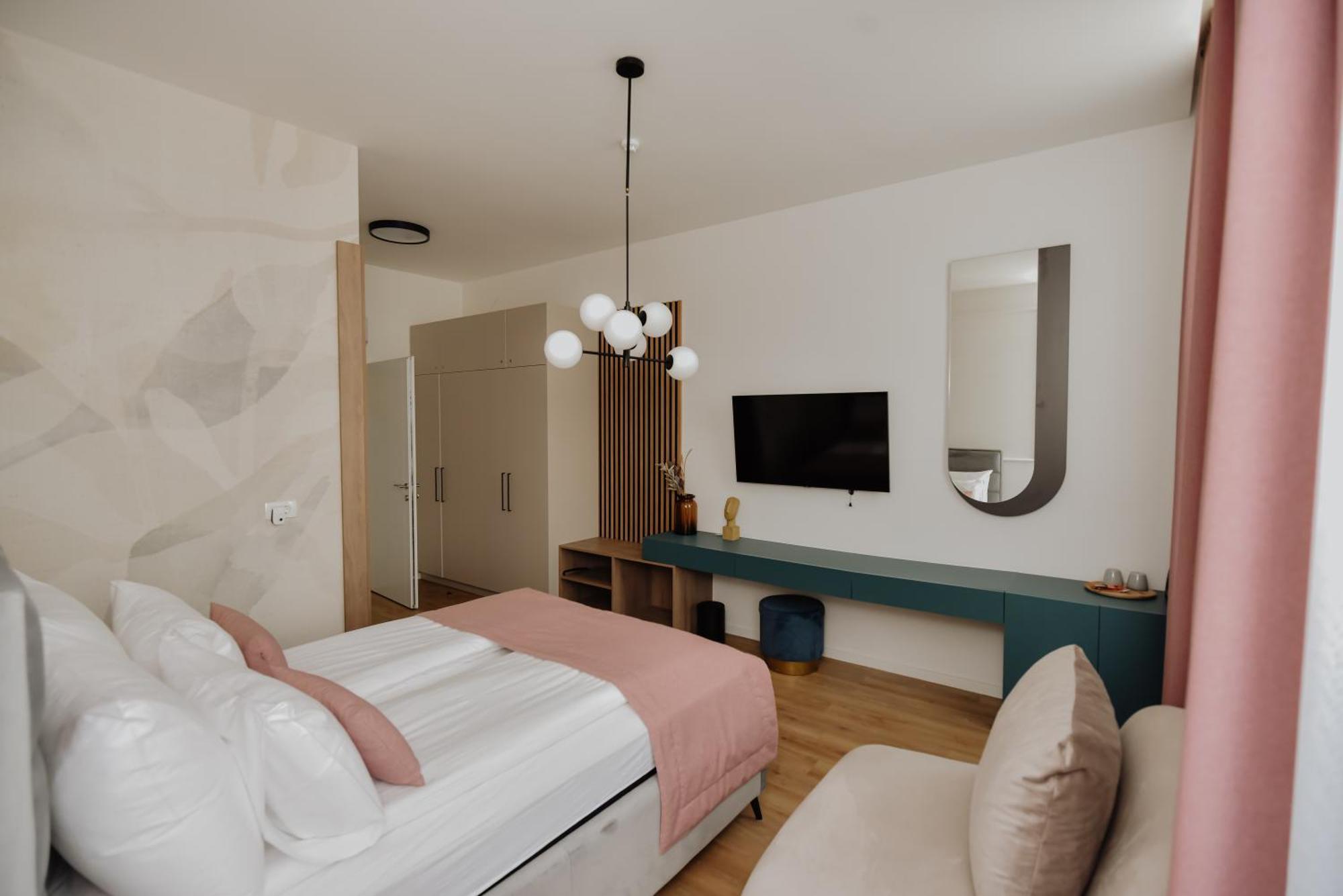 Lux City Apartments & Rooms SJJ Buitenkant foto